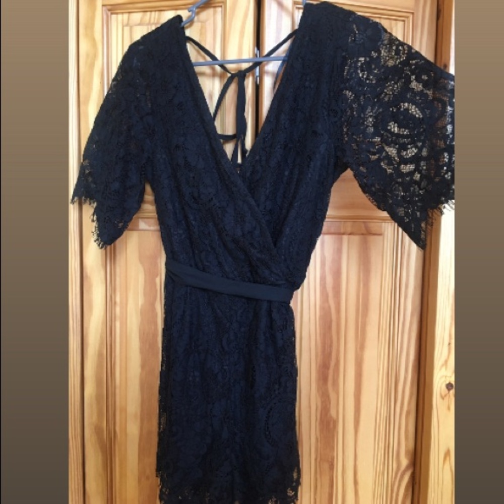 Charlotte Russe Lace Romper